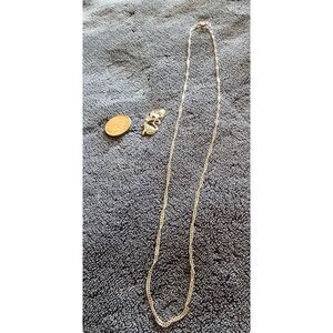 Silver Cat Necklace